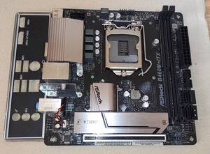 B460M-ITX ■ 動作品　LGA1200　Intel10世代CPUに対応