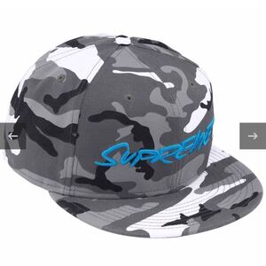 Supreme シュプリーム New Era Futura Cap 7 1/2 Snow Cam ニューエラ 2024ss 新品 正規品 未使用 Logo ロゴ フューチュラ カモ キャップ