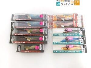 林釣漁具製作所 餌木猿 スーパーシャロー 3.5号・ダイワ エメラルダス アモラスジョイント 3.0号 等計10個未使用