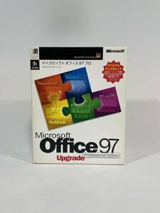 ◆ Microsoft Office 97 Professional Edition Upgrade ◆希少・外箱、付属品あり◆