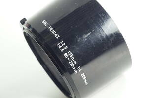 影RG【並品 送料無料】ASAHI PENTAX SMC 135mm F2.5 200mm F4 85-210mm F4.5用 ペンタックス レンズフード