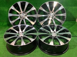 静岡発☆ 最終出品 再出品無し VENERDI LEVOLTE 19×7.5J 114.3/5穴 +48 ハブ径72ｍｍ 180サイズ 2個口 ※商品説明必読