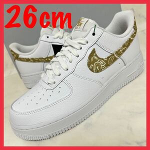 送料無料★【新品】26cm Nike Air Force Low Essential ナイキ ウィメンズ エアフォース1 ロー 