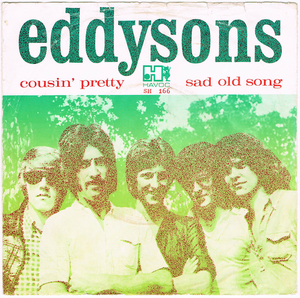 ●THE EDDYSONS / COUSIN PRETTY [HOLLAND 45 ORIGINAL 7inch シングル サイケ ファズ Mike d