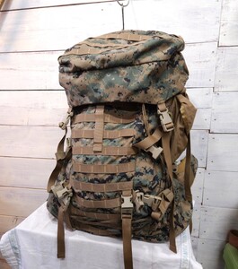 美品☆US ARMY PROPPER ARC’TERYX バックパック USMC RECON MAIN PACK リーコンメインパック 偵察兵 米軍 軍用 リュック 迷彩柄