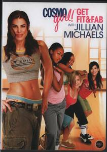 DVD　ジリアン・マイケルズ 「COSMO girl!」JILLIAN MICHAELS　