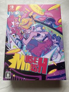 switch MUSE DASH ミューズダッシュ　限定版　中古　