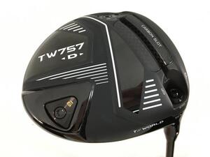 即決 中古超美品 TOUR WORLD (ツアーワールド) TW757 TYPE-D ドライバー 1W VIZARD for TW757 10.5 S