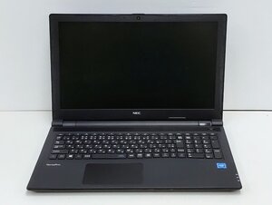 LK2003C【通電不可/ジャンク品】NEC VersaPro VF-U CPU:Celeron(R) 3855U @1.60GHz(仮)　SSD: なし メモリ: なし N