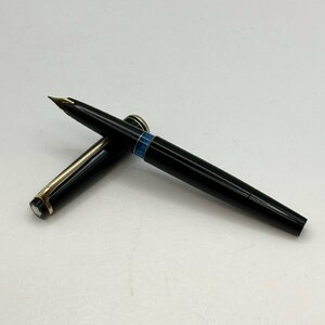 1円～/MONTBLANC/モンブラン/No22/ブラック×ゴールドカラー/万年筆/文房具/筆記用具/W078