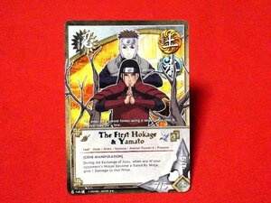 NARUTO　ナルト　英語版　TradingCard　カードトレカ　The　First　Hokage＆Yamato　忍745破