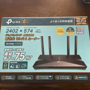 AX3000 デュアルバンド Wi-Fi 6ルーター Archer AX50