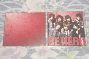 〇♪風男塾　BE HERO（初回限定盤A）　CD+DVD盤