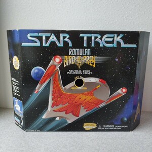 中古品★STAR TREK ロミュラン バード・オブ・プレイ