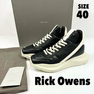 新品 RICK OWENS GETH RUNNER スニーカー リックオウエンス