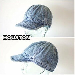 HOUSTON ヒューストン 6680 ARMY CAP デニム アーミーキャップ ワークキャップ