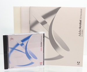 Adobe Acrobat 7.0 Standard 日本語版 Windows版 / CD1枚組 / 製品版 / 中古品 / シリアルナンバー有り