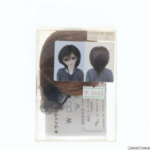 【中古】[DOL]Super Dollfie Cute(スーパードルフィーキュート) SDC&幼SD用 ヘアウィッグ ショートシャギー ナチュラルゴールド ドール用ウ