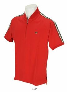 送料無料◆新品◆カッパ「Kappa G」コレクション 半袖シャツ◆(S)◆KC912SS22-RD◆Kappa GOLF