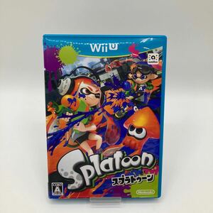 Nintendo 任天堂　 ニンテンドー　Splatoon スプラトゥーン　 Wii U WiiUソフト　 ゲームソフト　アクション　