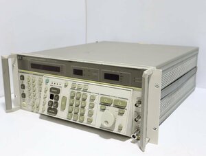 160☆HP SYNTHESIZED SIGNAL GENERATOR シグナルジェネレーター 10khz-1280MHz 8662A★3Q-205