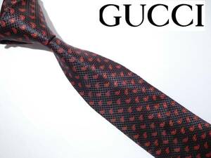 (3)/GUCCI ・グッチ 　ネクタイ/86