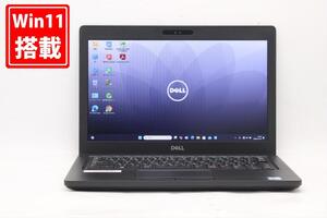 中古良品 12.5型 DELL Letidute 5290 Windows11 八世代 i5-8250u 8GB 256GB-SSD カメラ 無線 Office付 中古パソコンWin11 税無 管:1600x