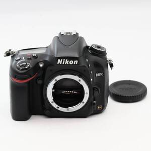 #b1450【外観美品】 Nikon ニコン D610 ボディ 