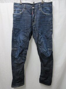 1000円～ディースクエアード DSQUARED2 デニムパンツ S74LA0485 サイズ48