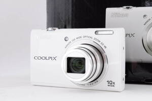 Nikon COOLPIX S6200 ホワイト　#2523