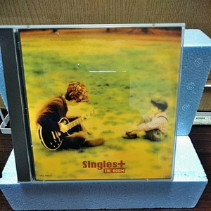 singles+/THE BOOM　CD２枚組　ブーム　　　　　　,M