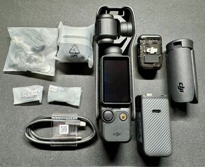 美品 DJI OSMO POCKET3 CREATOR COMBO