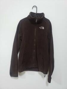 NORTHFACE ノースフェイス フリース USED 茶 S