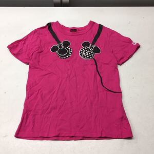 送料無料★BABYDOLL ベビードール Disney ディズニー★半袖Tシャツ トップス ミニーちゃん★150 キッズ 子供★ピンク#40320sjj37