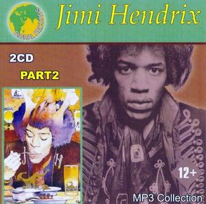 【MP3-CD】 Jimi Hendrix ジミ・ヘンドリックス 2CD Part-2 15アルバム 204曲収録