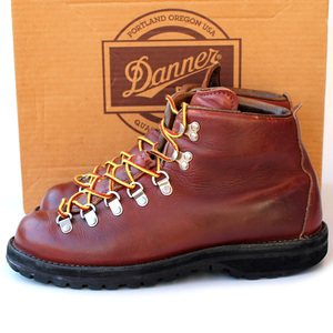 箱付き★DANNER ダナー★MOUNTAIN LIGHT GORE-TEX 30520X US8.5EE=26.5 マウンテンライト トレッキング メンズ p i-1167