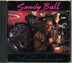 サンディ・ブル【1991年 US盤 ORIG CD】SANDY BULL Vehicles | Timeless Recording Society 26003-2 (PSYCH FOLK サイケ フォーク