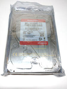 MARSHAL 8TB HDD MAL38000NS-T72 使用131時間