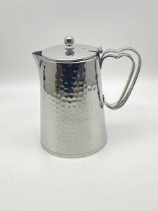 OLD HALL オールドホール WARWICK Hammered 1-Pint Coffee Pot ワーリック ハマード 1 パイントコーヒーポット 年1953-59 *T775