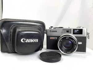 【シャッター/露出計OK】キャノン Canon Canonet QL17 G-III /Canon LENS 40mm F1.7 カメラ (562)