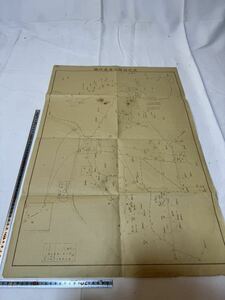 歴代御陵巡拝案内図 御陵墓 地図 古地図 骨董 アンティーク 古文書 帯谷傳三郎 大阪