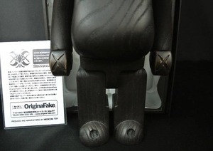 KAWS OriginalFake x NEXUS7 カリモク 400% BE@RBRICK ベアブリック