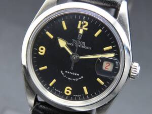 1円～! 稼動品★正規品 TUDOR チュードル プリンスオイスターデイト レンジャー 7996/0 55番 自動巻き Cal.2484 メンズ腕時計 SSCLG3112