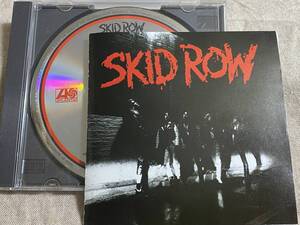 [ヘアメタル] SKID ROW - S/T 89年 国内初版 日本盤 CSR刻印