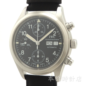 【中古】インターナショナルウォッチカンパニー　IWC　メカニカルフリーガークロノ　IW370603　トリチウム　OH済み