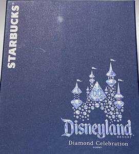 新品☆ディズニーランド60周年Disneyland RESORT Diamond CelebrationマグカップSTARBUCKSスターバックスLAダイヤモンドセレブレーション