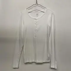 GAP MODERN HENLEY XSサイズ ヘンリーネック カットソー