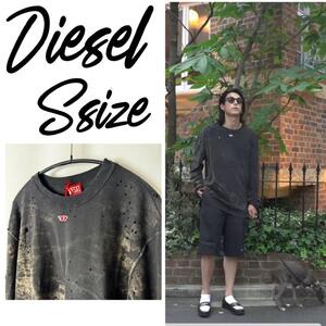 【定価4.6万】DIESEL モーガン着用 T-Crane-Ls-N2 S