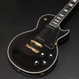 Edwards by ESP E-LP-CTM/P BK [Black] 新品 P90タイプピックアップ搭載 エドワーズ エレキギター ESPギグバッグ付属