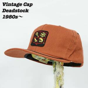 Snap-A-Tab Snap Back Cap 1980s 1990s ⑤ Vintage Deadstock ヴィンテージ キャップ 帽子 1980年代 1990年代 アメリカ製 未使用